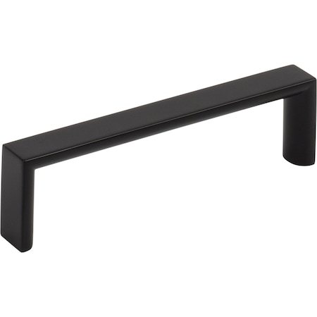 Elements 96 Mm Center-To-Center Matte Black Walker 2 Cabinet Pull 727-96MB